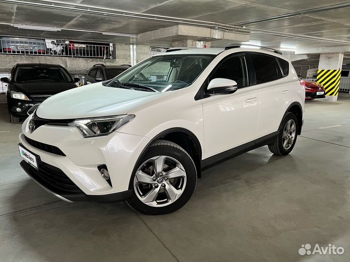 Toyota RAV4 2.0 CVT, 2016, 152 000 км