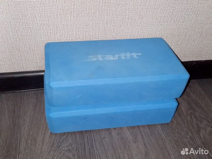 Кирпичики для йоги б/у