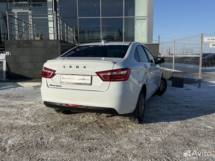 LADA Vesta 1.6 CVT, 2019, 40 318 км