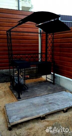 Мангал в наличии