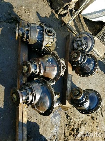 Редуктор средний 35/21 на камаз 6520. с гарантия п