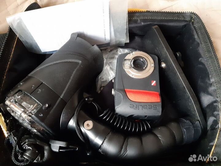 Reefmaster mini underwater camera, В чемодане, со