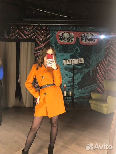 Платье пиджак 42 44