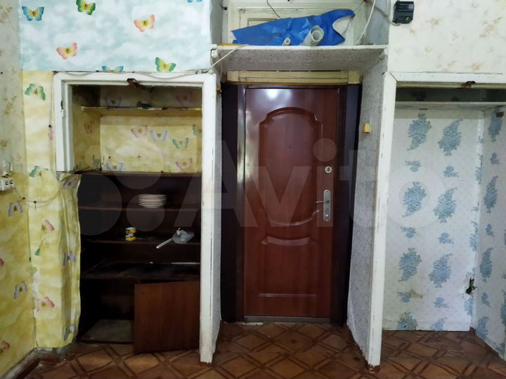 Комната 19 м² в 1-к., 2/3 эт.