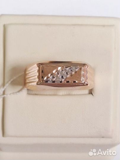 Кольцо Золото