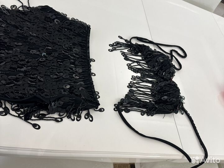 Комплект костюм для танцев гоу гоу