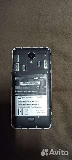 Micromax canvas q380