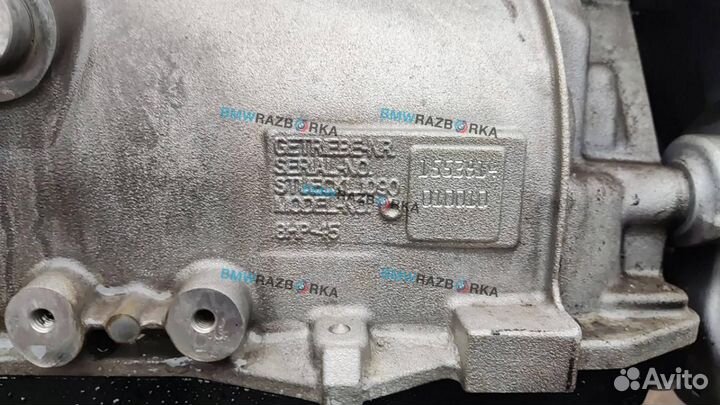 Кпп автоматическая (АКПП) BMW 5 F07/F10/F11 F10