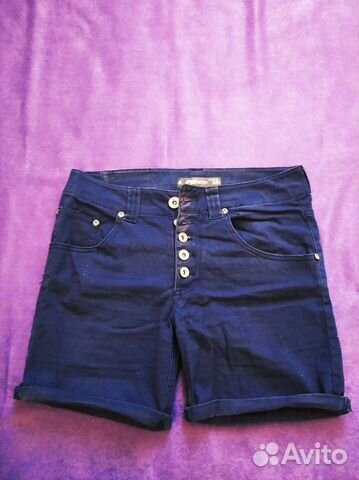 Шорты женские Turkey оригинал джинсовые