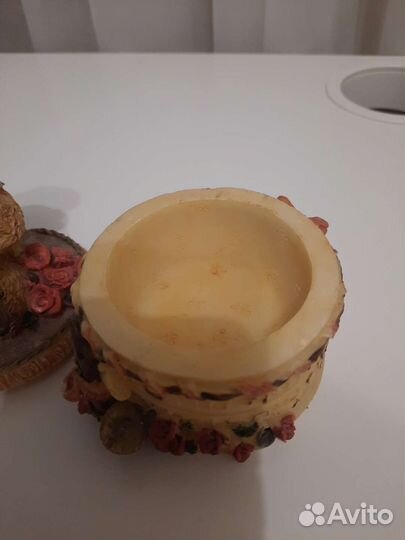 Шкатулка мишка