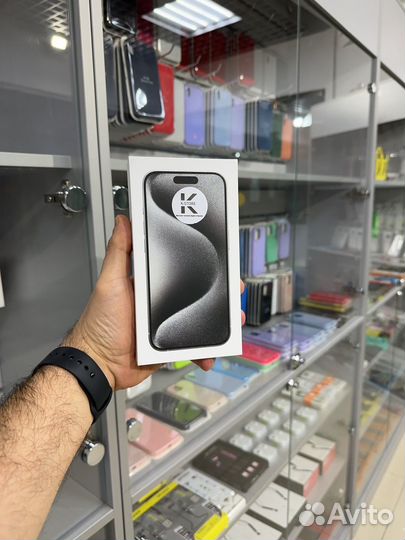 iPhone 15 Pro, 256 ГБ