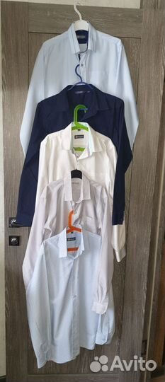 Рубашки школьные 152-158см