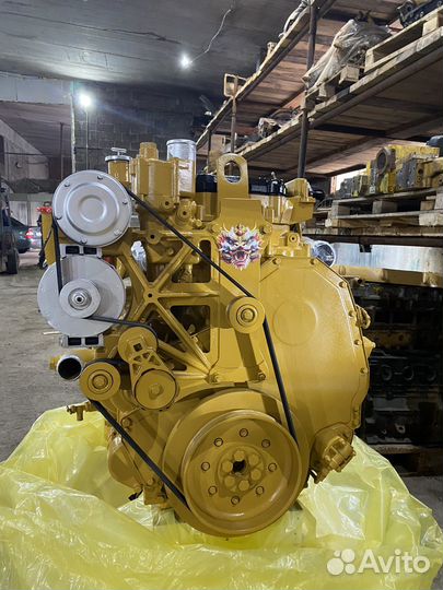 Двигатель caterpillar c13 Cat