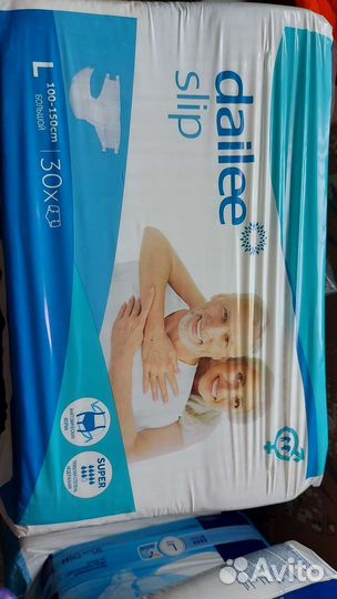 Памперсы для взрослых 3 l