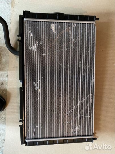 Радиатор охлаждения 1118 с вентилятором