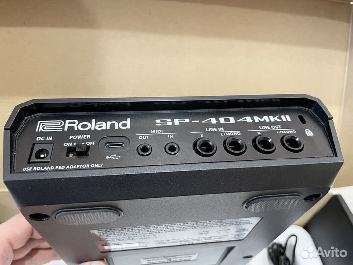 Roland SP404 mk2 как новый