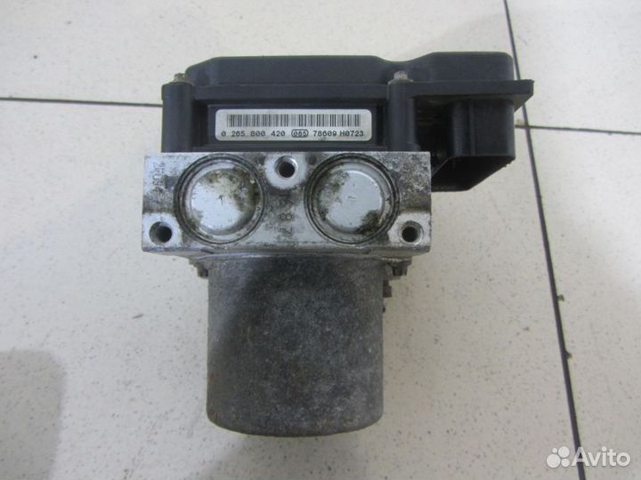 Блок ABS (насос) Форд Transit TT9