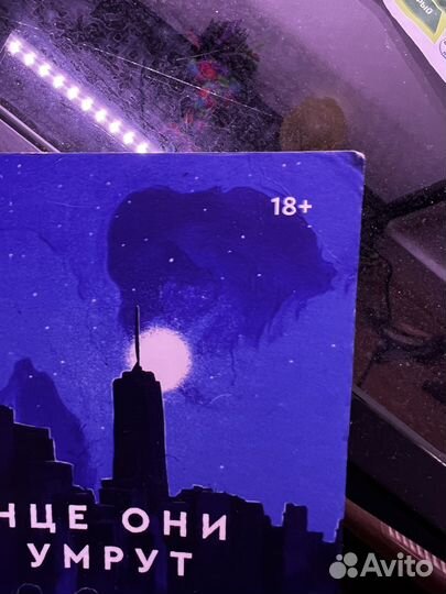 В конце они оба умрут, Адам Сильвера