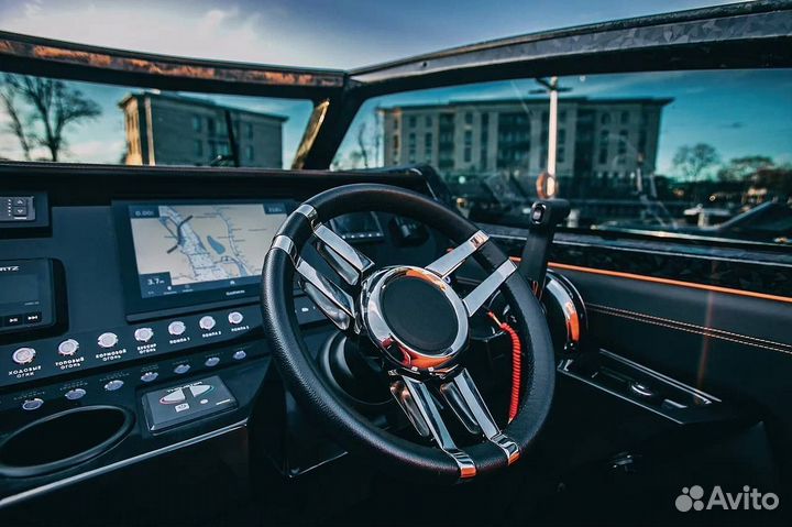 Новый катер Nobilis 858