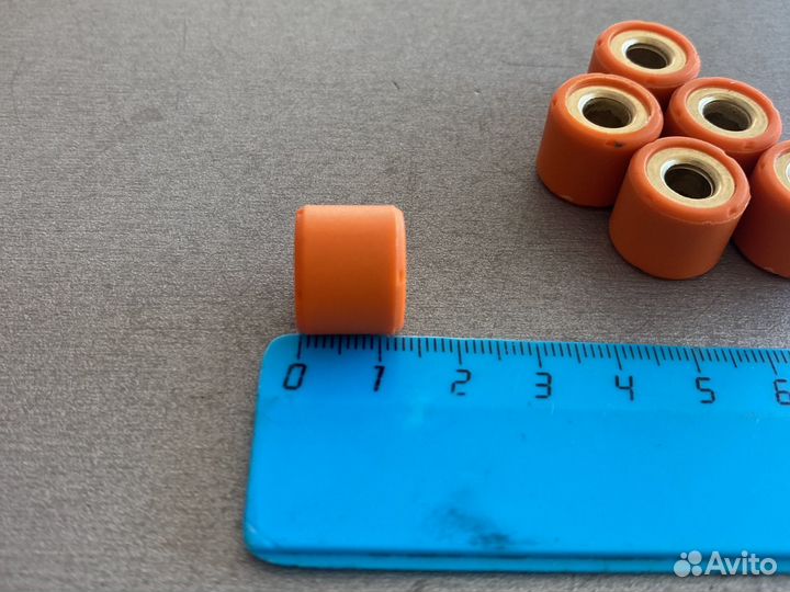 Ролики вариатора DIO50 10 грамм (компл6шт)