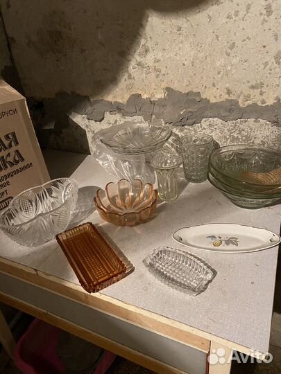 Посуда СССР