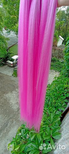 Афрокосы комплект на резинке