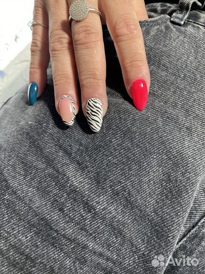 Комбинированный маникюр