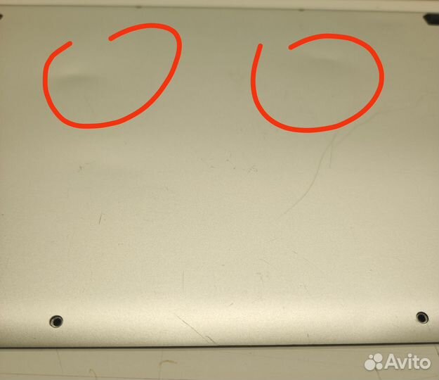 Поддон (нижняя крышка) Apple Macbook A1286 2008