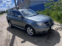 Mitsubishi Outlander 2.4 AT, 2006, 360 500 км, с пробегом, цена 650 000 руб.