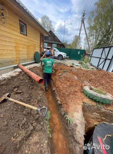 Cтанция очистки сточных вод про 3 Итал