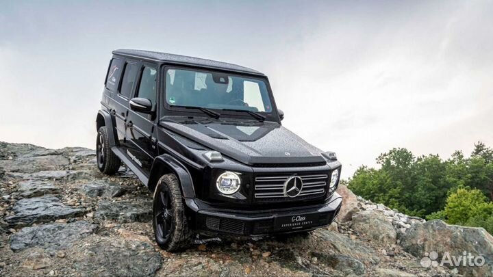 Лобовое стекло на mercedes g-класс w 464 от 2018