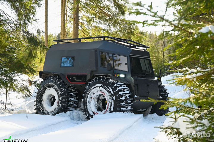 Вездеход, снегоход, болотоход