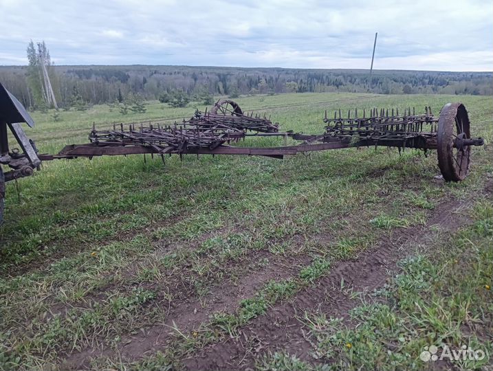 Сцепка борон