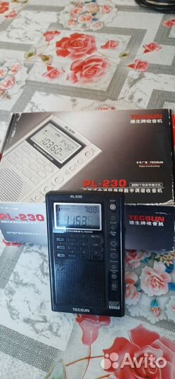 Радиоприемник Tecsun pl-230
