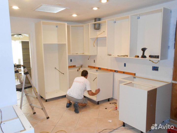 Сборка разборка мебели