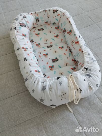 Кокон-гнездышко для новорожденных Babyton