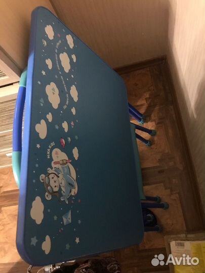 Парта и стул детские