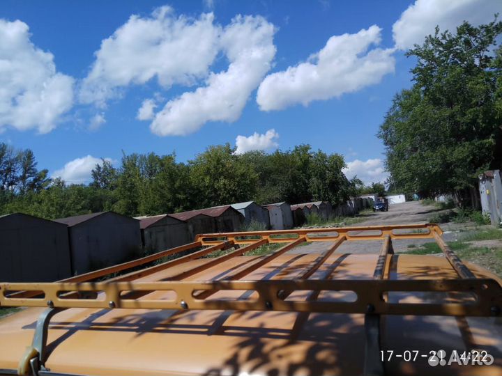 Багажник на крышу автомобиля ваз 2101-2107