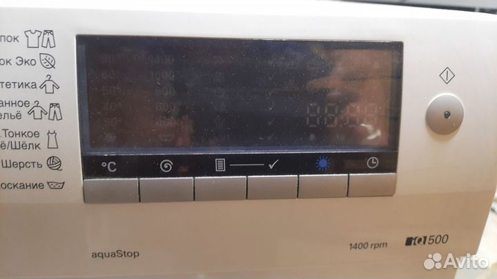 Стиральная машина siemens iq 500