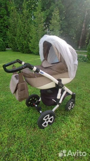 Коляска adamex Gloria 3 в 1