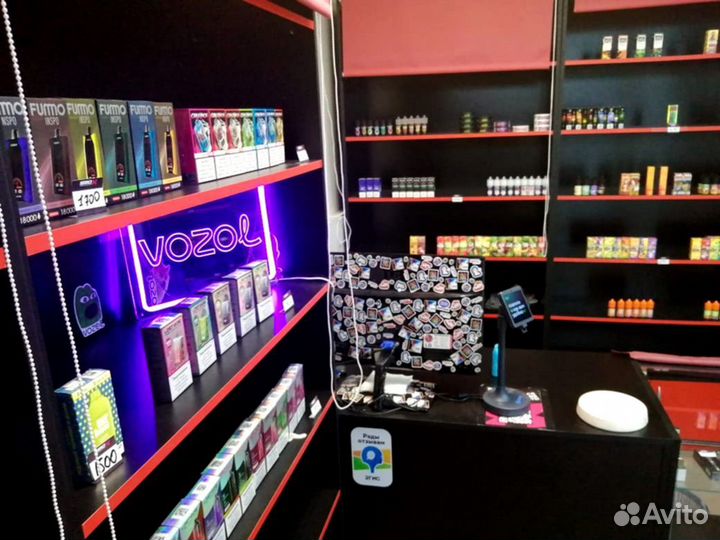 Кальяный магазин с доходом 250 008