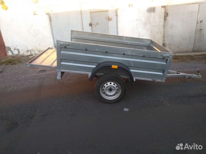 Прицеп самосвальный титан 84630С, 2022