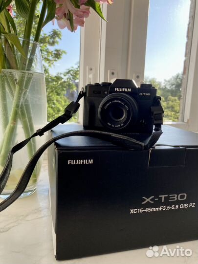 Fujifilm xt-30 body xc 35mm f.2 беззеркалка
