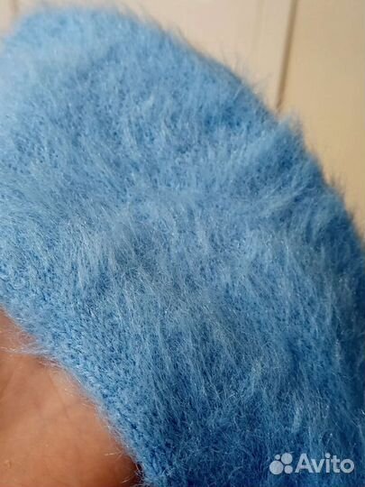 Пушистая кофта