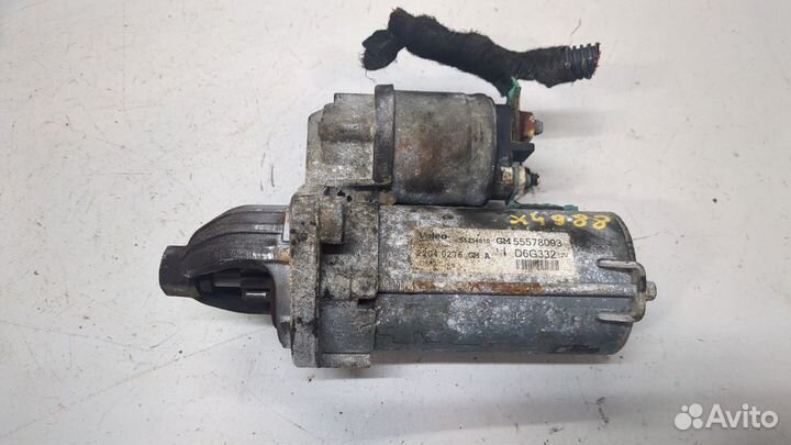 Стартер Opel Corsa D, 2014