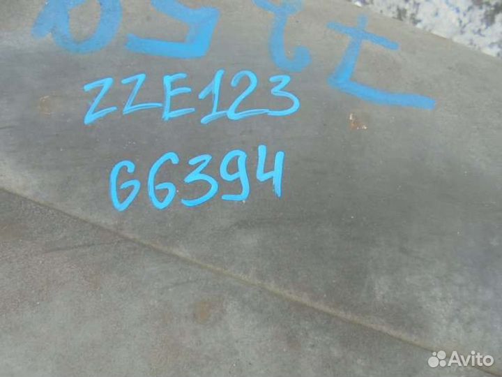 Глушитель Toyota Corolla Fielder ZZE123 2ZZ-GE