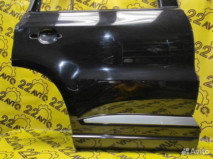 Дверь задняя правая Volkswagen Tiguan cawb