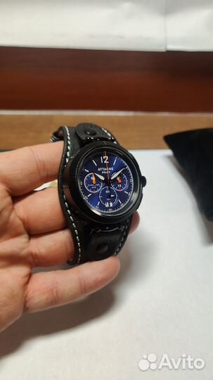 Хронограф Attache Pilot Chrono Blue