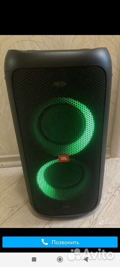 Колонка JBL Partybox 100 оригинал
