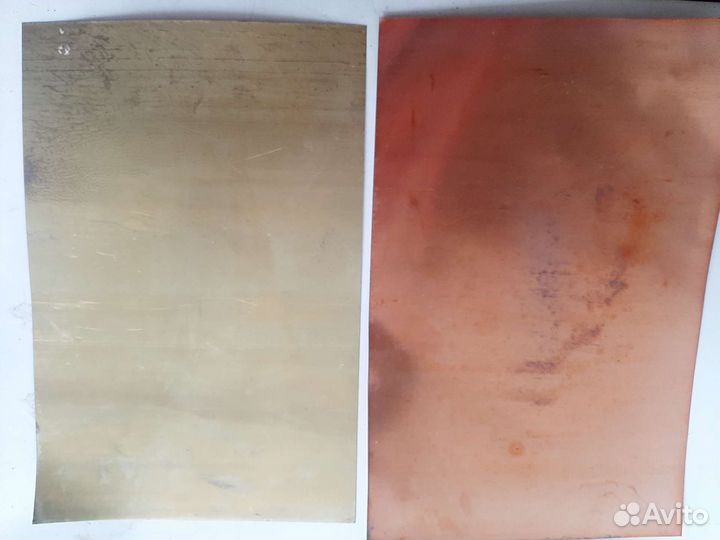 Листы Меди, Латуни для чеканки